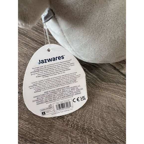 Squishmallows 5.5 “ Elea the Lamb Floral Print Animal Plush Doll Super Soft - Picture 5 of 5